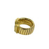 Ring 18K Yellow Gold With Onyx