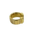 Ring 18K Yellow Gold With Onyx