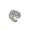 Enchainée GM Ring Sterling Silver