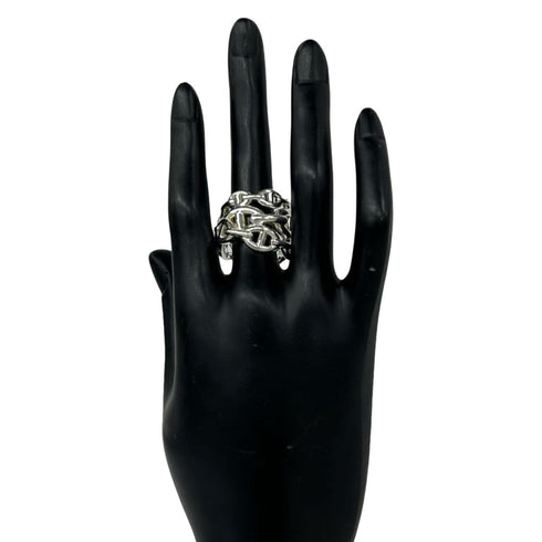 Enchainée GM Ring Sterling Silver