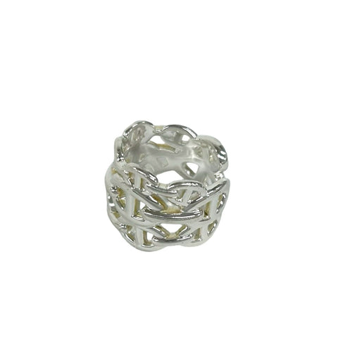 Enchainée GM Ring Sterling Silver