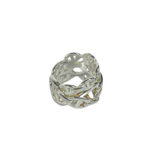 Enchainée GM Ring Sterling Silver