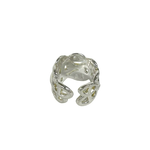 Enchainée GM Ring Sterling Silver