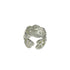 Enchainée GM Ring Sterling Silver
