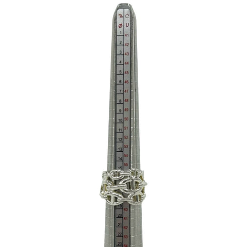 Enchainée GM Ring Sterling Silver