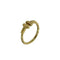 T Wire Ring 18K Yellow Gold