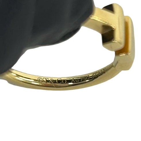 T Wire Ring 18K Yellow Gold