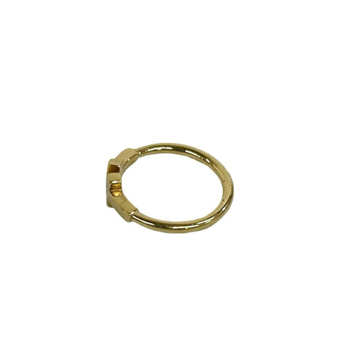 T Wire Ring 18K Yellow Gold