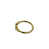 T Wire Ring 18K Yellow Gold