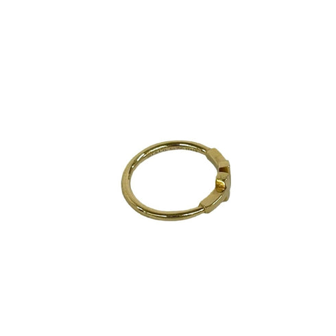 T Wire Ring 18K Yellow Gold