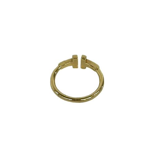 T Wire Ring 18K Yellow Gold