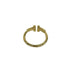 T Wire Ring 18K Yellow Gold