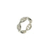 Enchainée Ring Sterling Silver Mini