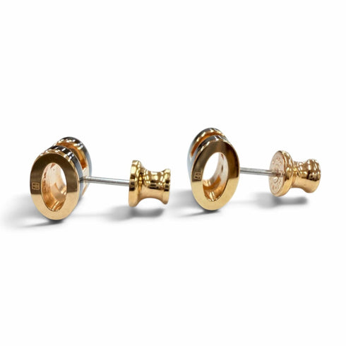 Pop H Earrings Gold-Tone Metal Gold-Tone Metal