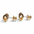 Pop H Earrings Gold-Tone Metal Gold-Tone Metal