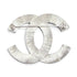 CC Logo Brooch Sterling Silver