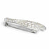 CC Logo Brooch Sterling Silver