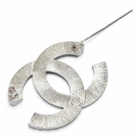 CC Logo Brooch Sterling Silver