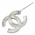 CC Logo Brooch Sterling Silver