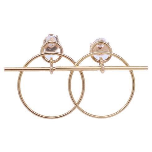 Earrings 18K Rose Gold
