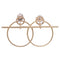Earrings 18K Rose Gold