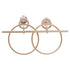 Earrings 18K Rose Gold