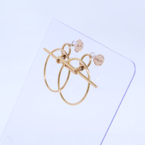 Earrings 18K Rose Gold