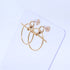 Earrings 18K Rose Gold