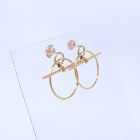 Earrings 18K Rose Gold