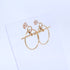 Earrings 18K Rose Gold