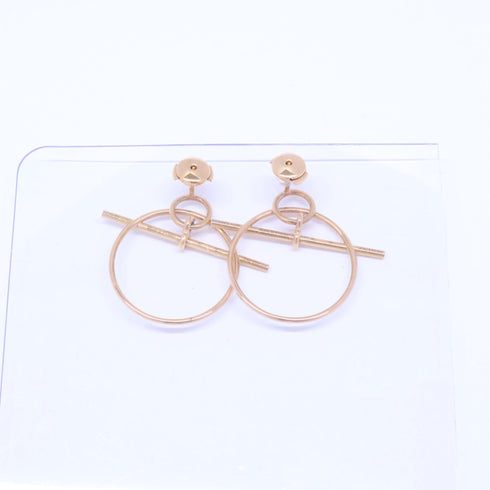 Earrings 18K Rose Gold