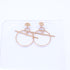 Earrings 18K Rose Gold