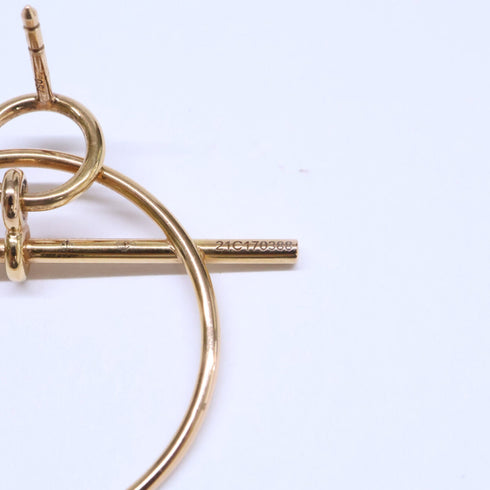 Earrings 18K Rose Gold