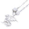 Dragon Talisman Pendant Necklace Sterling Silver