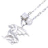 Dragon Talisman Pendant Necklace Sterling Silver