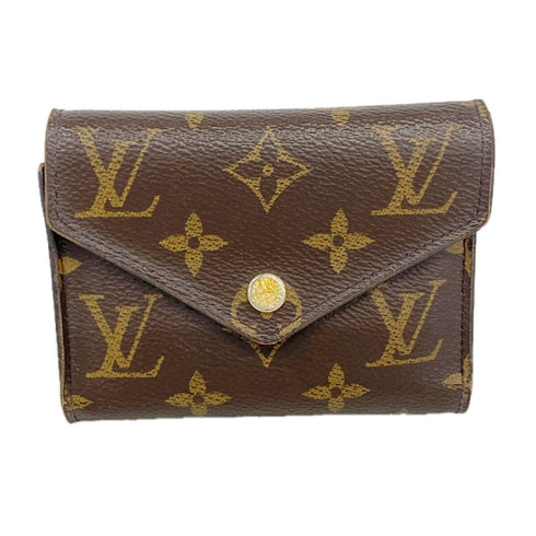 Victorine Wallet Monogram Canvas