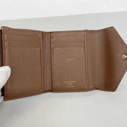 Victorine Wallet Monogram Canvas