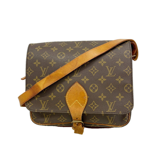 Cartouchiere Handbag Monogram Canvas GM