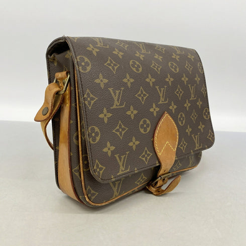 Cartouchiere Handbag Monogram Canvas GM