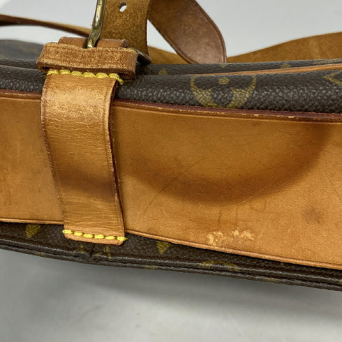 Cartouchiere Handbag Monogram Canvas GM