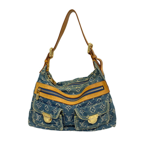 Baggy Handbag Denim PM
