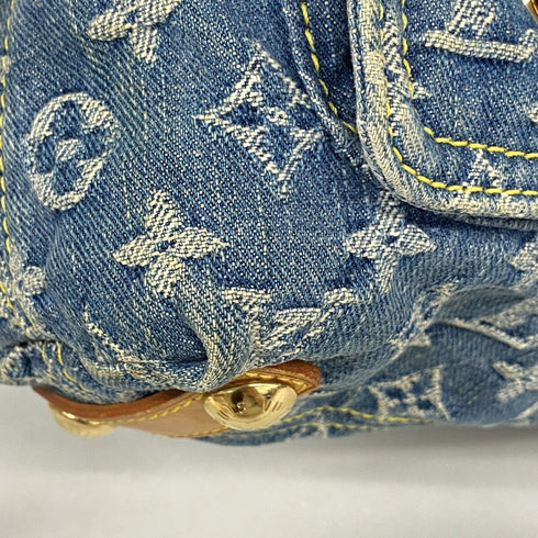 Baggy Handbag Denim PM