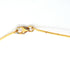 Cage d'H Pendant Necklace Gold Black