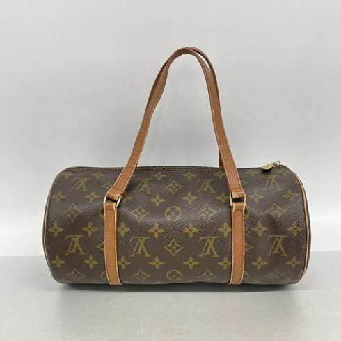 Papillon Handbag Monogram Canvas 30