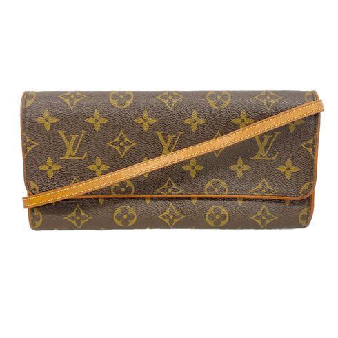 Twin Handbag Monogram Canvas GM