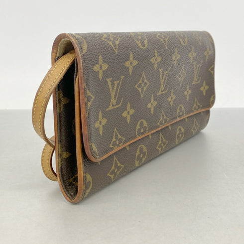 Twin Handbag Monogram Canvas GM