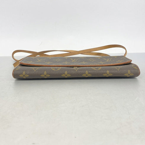 Twin Handbag Monogram Canvas GM