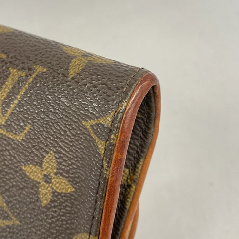 Twin Handbag Monogram Canvas GM