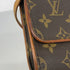 Twin Handbag Monogram Canvas GM