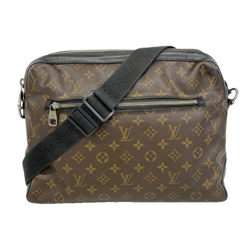 Torres Handbag Macassar Monogram Canvas GM